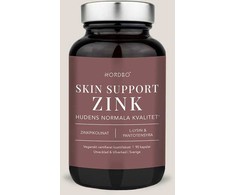 NORDBO – Vegan Skin Support Cinkas – 90 kapsulių