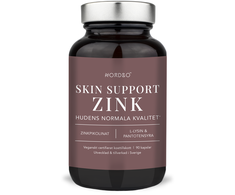 NORDBO – Vegan Skin Support Cinkas – 90 kapsulių