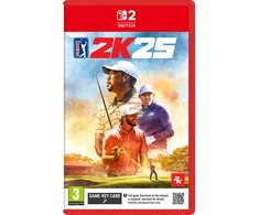 2K Games SW2 PGA turai 2K25