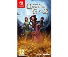 Nordic Games „Neparašytų pasakų knyga 2“ – „Nintendo Switch“