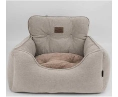 Nordic paws - Car Seat Luno - rusvai gelsvas - 53 x 50 x 35 cm