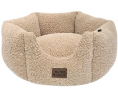 Nordic paws - ComfyHex Dogbed Edda S - rusvai gelsvas - 55x55x24cm