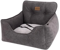 Nordic paws - Cozy Comfort Luxury Car Seat - Pilkas