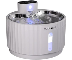 Nordic paws - Drinking fountain Glacia - 2,8L wireless with sensor - baltas