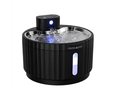 Nordic paws - Drinking fountain Glacia - 2,8L wireless with sensor - Juodas