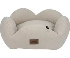Nordic paws - Flora Dog Bed - rusvai gelsvas - S