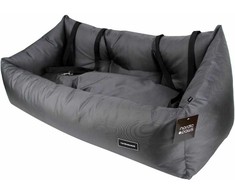 Nordic paws - Hercules Carseat - Juodas - XXL 113 x 47cm