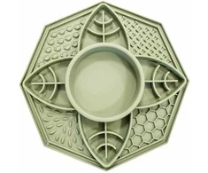 Nordic paws - Lickmat 2in1 - Žalias - 28x26,5cm