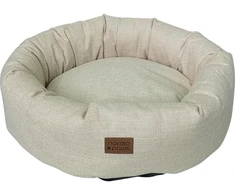 Nordic paws - Nova Dog Bed - Pilkas - M 60 x 60 cm