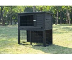 Nordic Paws - lauko triušių narvas XL 116x63x109 cm
