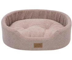 Nordic paws - Ovie Dog Bed - rusvai gelsvas - L 70 x 56 cm.