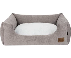 Nordic paws - Pine Dog Bed - Pilkas - M 60 x 45 cm