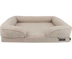Nordic paws - Ro Dog Bed - rusvai gelsvas - L