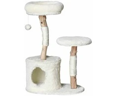 Nordic Paws - Draskynė Wildwood 1 - Baltas - 60 x 40 x 92 cm