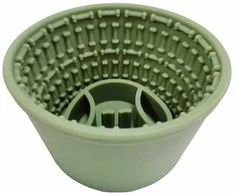 Nordic Paws Šiaurietiškos letenėlės – Lickcup Duke – Žalia – 16x12cm