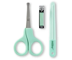 Nûby - 3pc Nail Care Kit - Aqua - 0 m