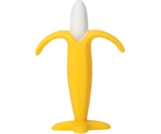 Nûby - Teether Silicone Banana + 3 m (708026)