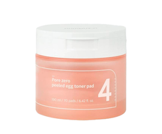 Numbuzin - No.4 Pore Zero Peeled Egg Toneris Pad
