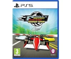 Numskull „Formula Retro Racing“: pasaulinis turas – „PlayStation 5“.