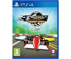 Numskull „Formula Retro Racing“: pasaulinis turas – „PlayStation 4“.