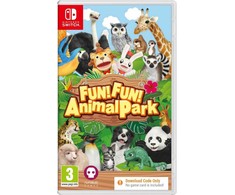 Numskull PRAMOGOS! PRAMOGOS! Gyvūnų parkas (kodas dėžutėje) – „Nintendo Switch“