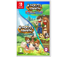 Harvest Moon: The Lost Valley and Skytree Village - Nintendo Switch