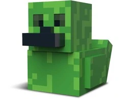 Numskull Minecraft Tubbz 1-ojo leidimo šliaužiklis