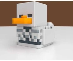 NUMSKULL MINECRAFT TUBBZ MINI SKELETAS