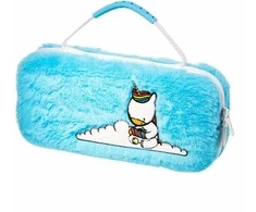 Numskull Nintendo Switch Unicorn Mėlyna Fluffy nešiojimo dėklas