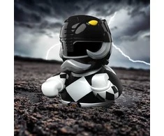 Figūrėlė Funko Pop TUBBZ Sammelente - Power Rangers Juodas Ranger 9cm