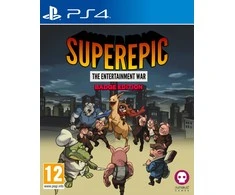 Nintendo „SuperEpic“ (ženklelių leidimas) – „PlayStation 4“
