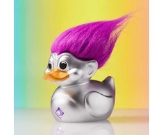 Numskull - Trolls Tubbz 1st ED Sidabrinis (Violetinė Hair)