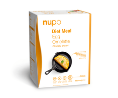 Nupo - dietinis kiaušinių omletas, 10 porcijų
