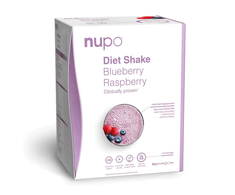 Nupo - dietinis kokteilis su mėlynėmis ir avietėmis, 12 porcijų