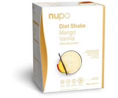 Nupo - Diet Shake Mango Vanilla 12 porcijų