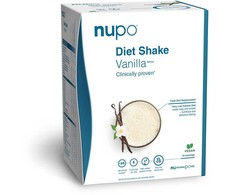 Nupo - Diet Shake Vanilla Vegan 10 porcijų