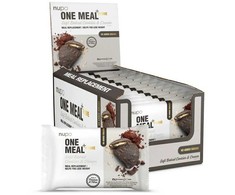 Nupo - One Meal + Prime sausainiai su grietinėle, 12 vnt.