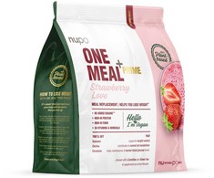 Nupo - One Meal +Prime Braškių Meilė 360 g