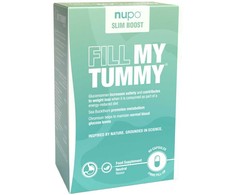Nupo - Slim Boost užpildo pilvuką, 60 kapsulių.