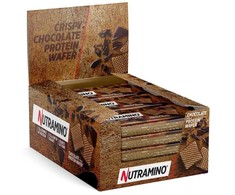 Nutramino - 12x baltymų vafliai - šokolado skonio, 39 g