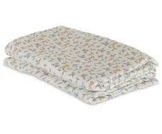 Nuuroo - Josefine bamboo muslin cloth 2-pak - Bunny leaf