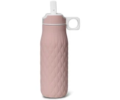 Nuuroo - „Nima“ silikoninis geriamasis buteliukas, 400 ml - „Woodrose“