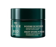 Nuxe NUXE BIO* Mikrozłuszczająca maska oczyszczająca - proszek su pestek owocowych 50ml