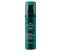 NUXE Bio Organic Baltas Tea Tinted Kreminis Day Kreminis