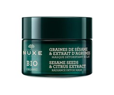 NUXE Bio Organic sezamų sėklų ir citrusinių vaisių ekstrakto veido kaukė