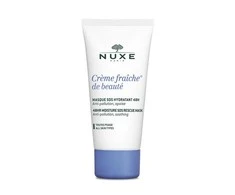 Nuxe 48 val. greito poveikio drėkinamoji kaukė „Crème Fraîche® de Beauté Masque SOS 48H moisture SOS rescue mask“, 30 ml