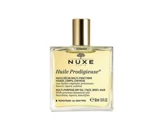 Nuxe Sausasis aliejus „Huile Prodigieuse® Multi-purpose dry oil“ (veidui ir kūnui puoselėti), 50 ml