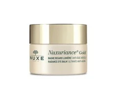 Nuxe Švytėjimo suteikiantis, maksimaliai nuo senėjimo saugantis paakių balzamas „Nuxuriance® Gold Radiance eye balm ultimate anti-aging“, 15 ml