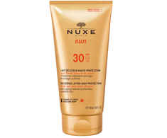 "Nuxe Sun" veido ir kūno losjonas su apsauga nuo saulės Spf30 150ml
