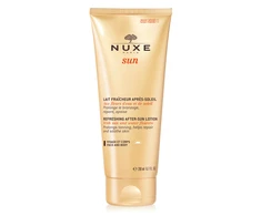 Gaivinamasis veido ir kūno losjonas po deginimosi „NUXE SUN Refreshing after-sun face and body lotion“, 200 ml